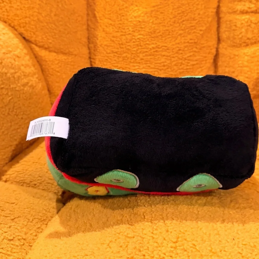 Thomas & Friends Percy Stuffed Plush Train Toy Soft 2023 Edition Green Red Black